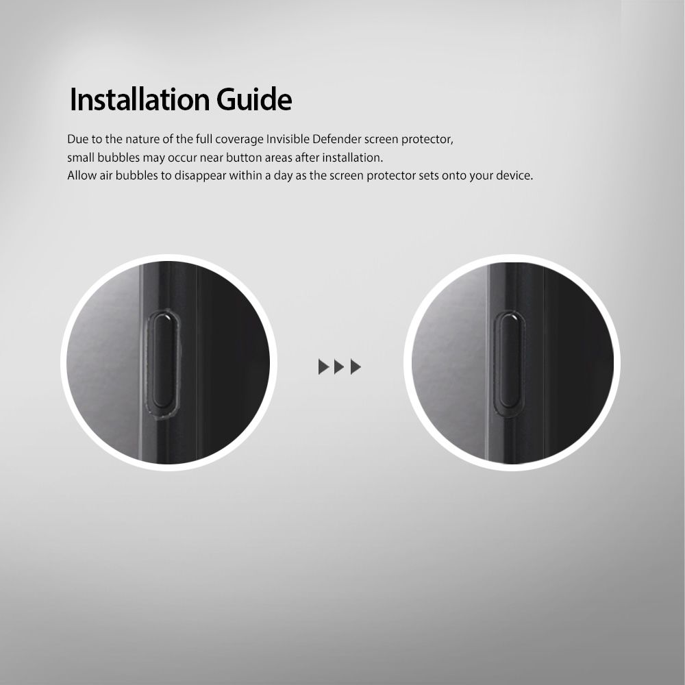 Ringke ID Full Cover Screen Protector Apple iPhone SE 2020 [2-Pack] afbeelding 8