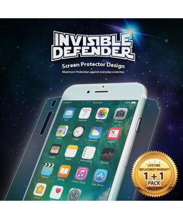 Ringke ID Full Cover Screen Protector Apple iPhone 7 Plus / 8 Plus Screen Protectors