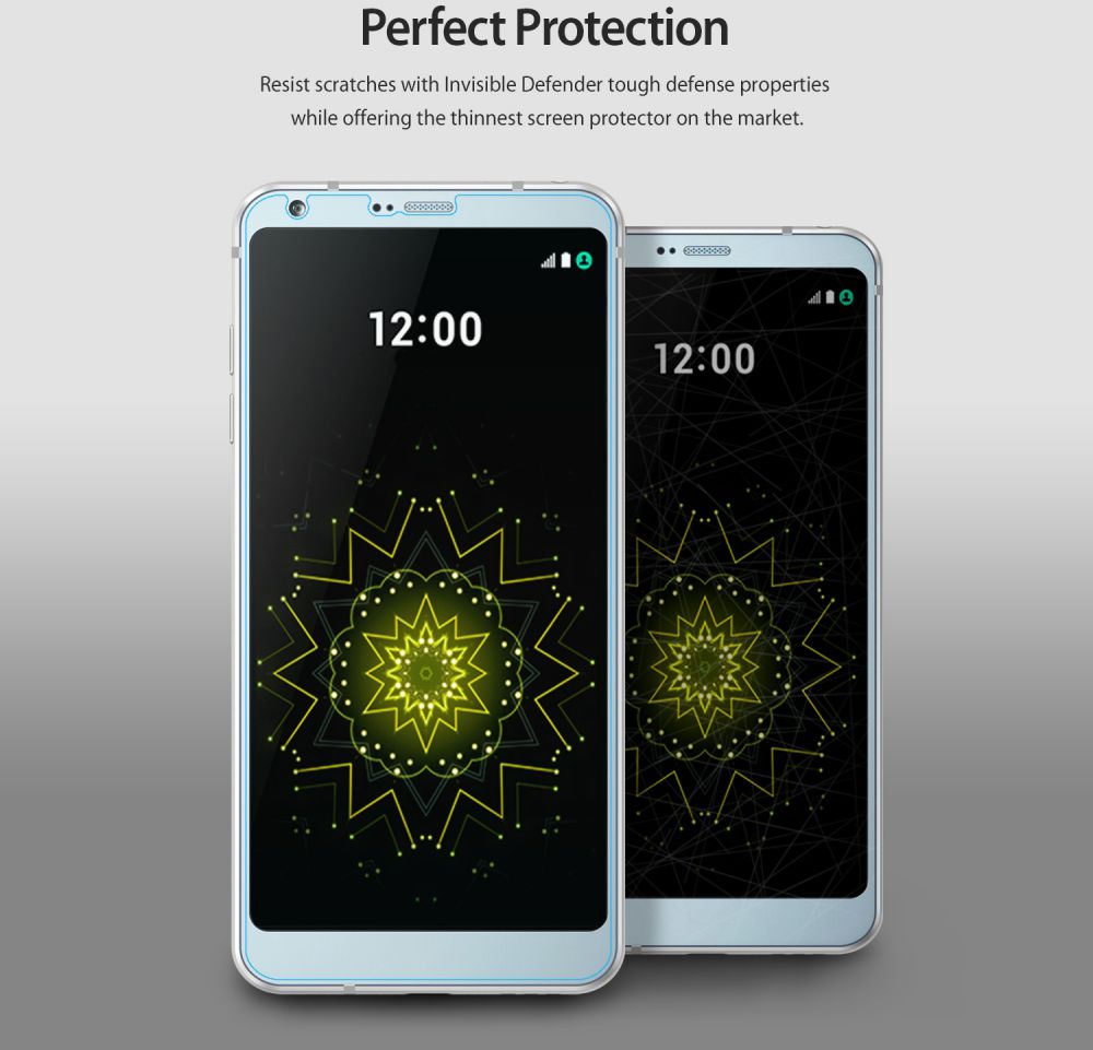 Ringke Invisible Defender Screen Protector LG G6 afbeelding 6