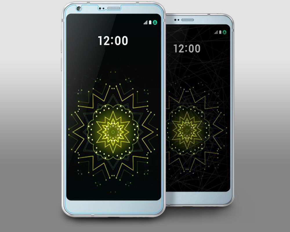 Ringke Invisible Defender Screen Protector LG G6 afbeelding 9