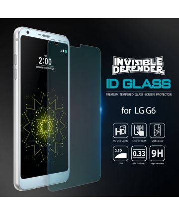 Ringke ID Glass 0.33mm LG G6 Screen Protectors