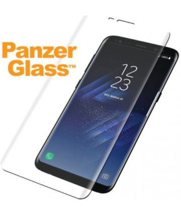 Samsung Galaxy S8 PanzerGlass Premium Tempered Glass Clear Screen Protectors