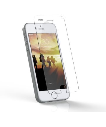 Urban Armor Gear Tempered Glass Shield iPhone 5(S) / SE Screen Protectors