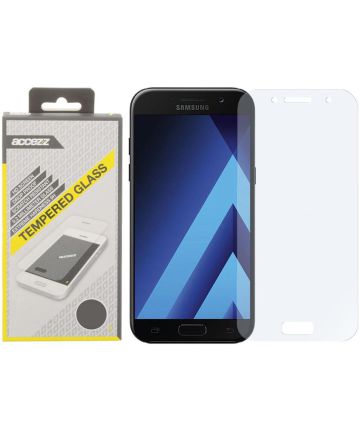 Accezz Xtreme Glass Protector Tempered Glass Galaxy A5 (2017) Screen Protectors