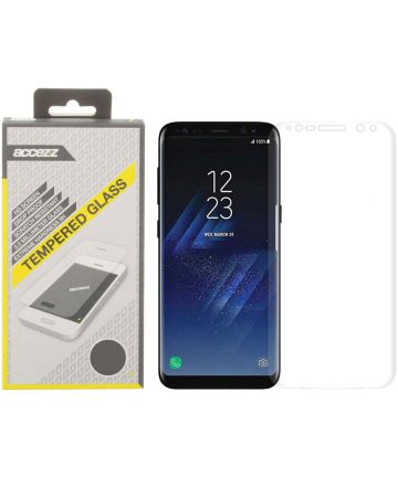 Accezz Xtreme Glass Protector Edge to Edge Tempered Glass Galaxy S8 Screen Protectors