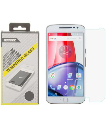 Accezz Xtreme Glass Protector Tempered Glass Motorola Moto G4 Plus Screen Protectors