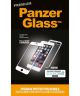 PanzerGlass Witte Tempered Glass Met Hoesje Apple iPhone 7 / 8 / 6