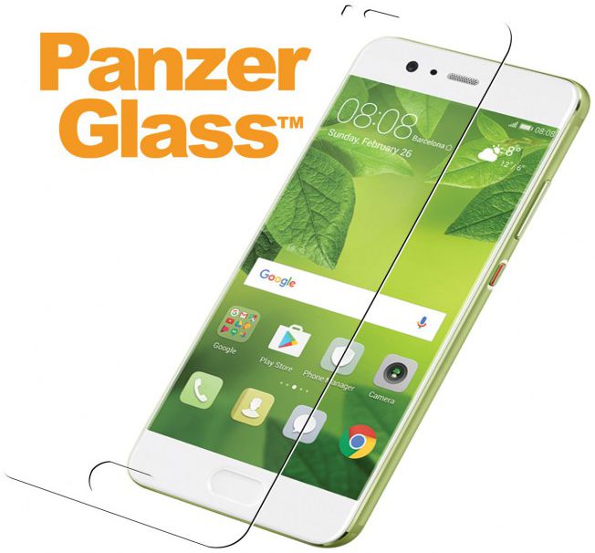 PanzerGlass Huawei P10 Volledig Dekkende Screenprotector Transparant afbeelding 2