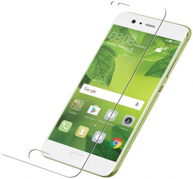 PanzerGlass Huawei P10 Volledig Dekkende Screenprotector Transparant afbeelding 4