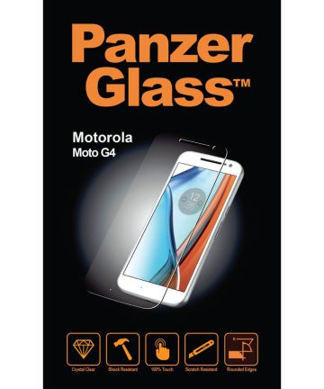 PanzerGlass Tempered Glass Screen Protector Motorola Moto G4 Screen Protectors