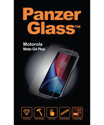 PanzerGlass Tempered Glass Screen Protector Motorola Moto G4 Plus Screen Protectors