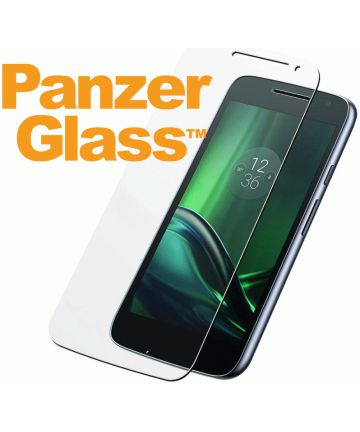 PanzerGlass Tempered Glass Screen Protector Motorola Moto G4 Play Screen Protectors