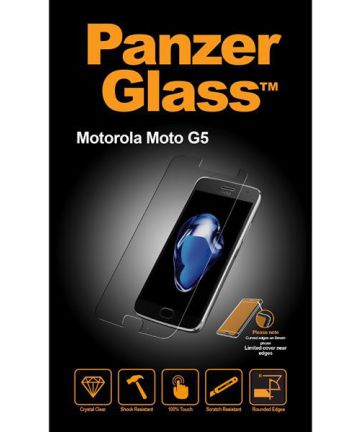 PanzerGlass Motorola Moto G5 Screenprotector Screen Protectors