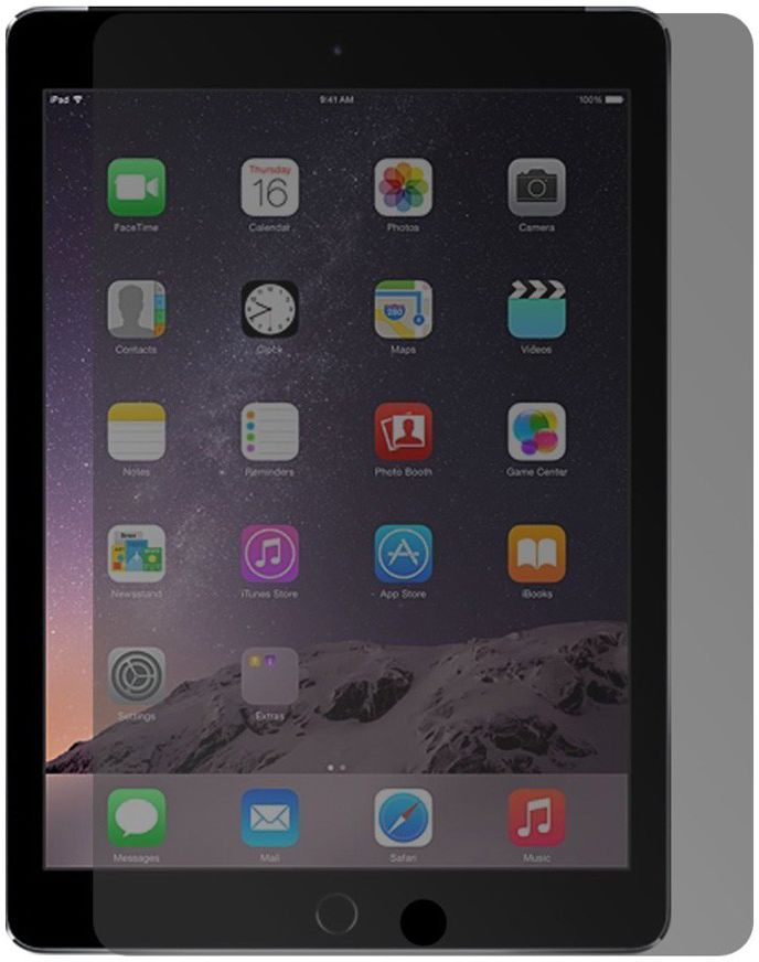 PanzerGlass Apple iPad Air / Pro 9.7 Privacy Glass Screenprotector afbeelding 5