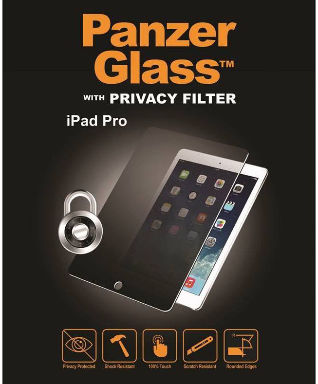 PanzerGlass Apple iPad Pro 12.9 (2017) Privacy Screenprotector afbeelding 1