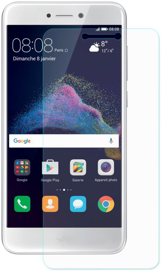 Huawei P8 Lite (2017) Tempered Glass Screen Protector afbeelding 1