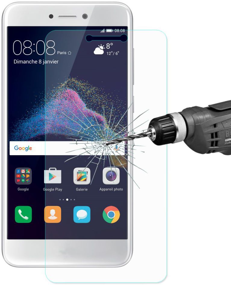 Huawei P8 Lite (2017) Tempered Glass Screen Protector afbeelding 2