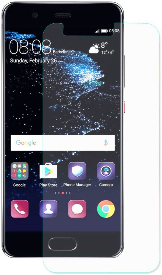 Huawei P10 Lite 9H Tempered Glass Screen Protector afbeelding 1