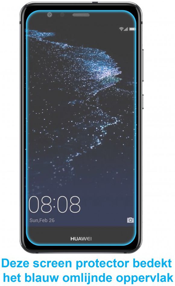 Huawei P10 Lite 9H Tempered Glass Screen Protector afbeelding 2