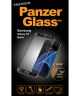 PanzerGlass Zwarte Tempered Glass Screen Protector Samsung Galaxy S7