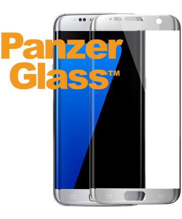 PanzerGlass Zilveren Tempered Glass Samsung Galaxy S7 Edge Screen Protectors