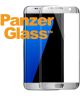 PanzerGlass Zilveren Tempered Glass Samsung Galaxy S7 Edge