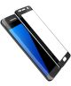 PanzerGlass Zwarte Tempered Glass Samsung Galaxy S7 Edge