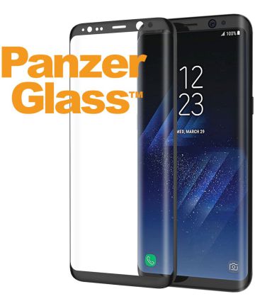 PanzerGlass Samsung Galaxy S8 Edge to Edge Screenprotector Screen Protectors