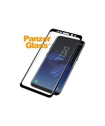 PanzerGlass Zwarte Premium Tempered Glass Samsung Galaxy S8 Plus Screen Protectors