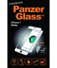 PanzerGlass Apple iPhone 8 / 7 Case Friendly Screenprotector Wit