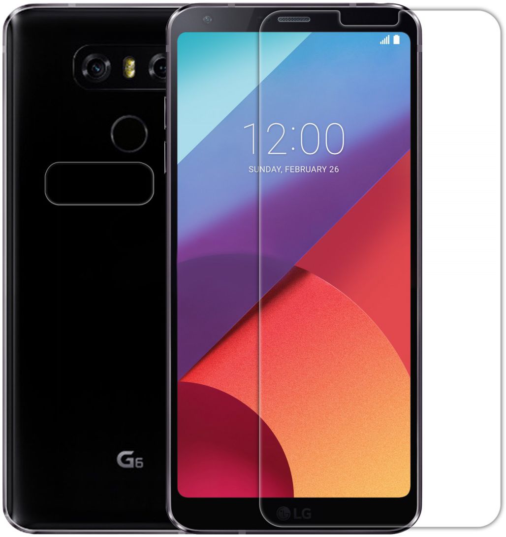 Nillkin Tempered Glass Screen Protector LG G6 afbeelding 2