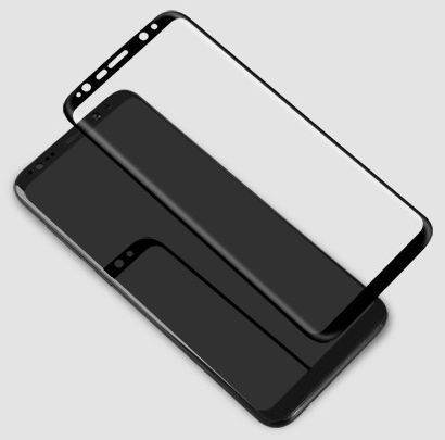 Nillkin 3D Tempered Glass Screen Protector Samsung Galaxy S8 afbeelding 9