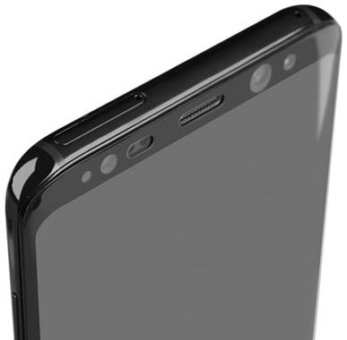 Nillkin 3D Tempered Glass Screen Protector Samsung Galaxy S8 Plus afbeelding 13