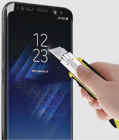 Nillkin 3D Tempered Glass Screen Protector Samsung Galaxy S8 Plus afbeelding 2
