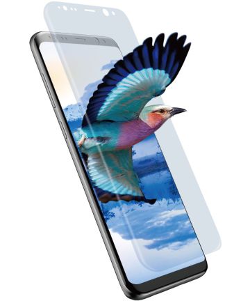 Baseus Volledig Dekkende Screen Protector Samsung Galaxy S8 Plus Zwart Screen Protectors