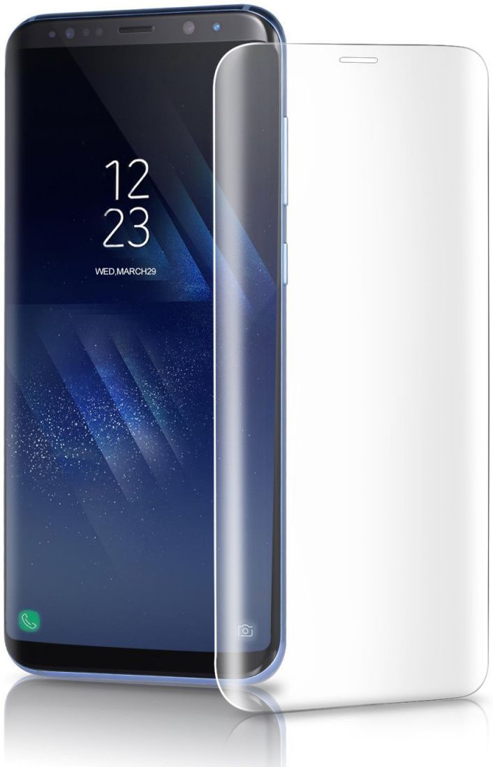Samsung Galaxy S8 Tempered Glass Screen Protector Transparant afbeelding 1
