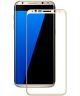 Samsung Galaxy S8 Volledig Dekkende Tempered Glass Goud