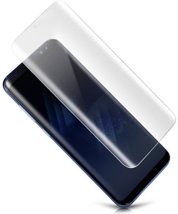 Samsung Galaxy S8 Plus Volledig Dekkende Tempered Glass Transparant Screen Protectors