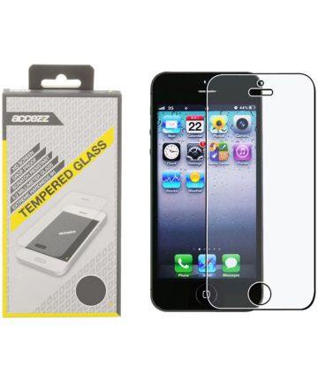 Accezz Xtreme Glass Protector Tempered Glass Apple iPhone 5 / 5s / SE Screen Protectors