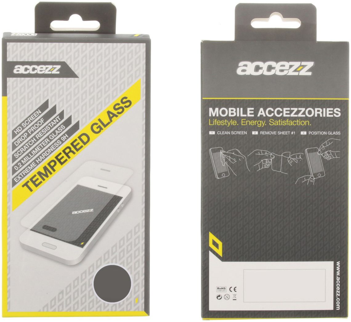 Accezz Xtreme Glass Protector Tempered Glass Apple iPhone 5 / 5s / SE afbeelding 4