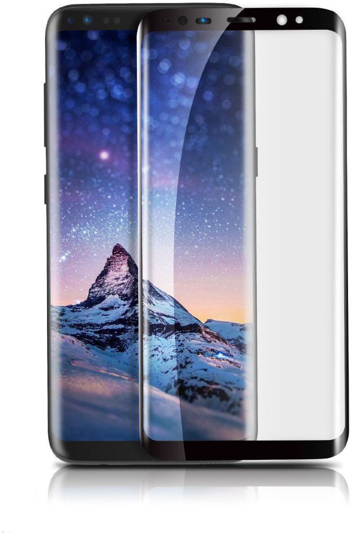 THOR Screen Glass Edge To Edge Samsung Galaxy S8 Zwart afbeelding 5