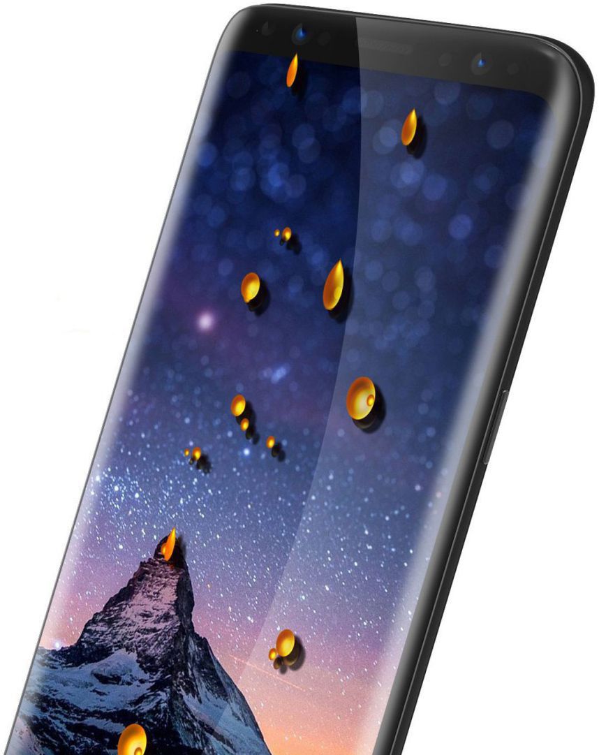 THOR Screen Glass Edge To Edge Samsung Galaxy S8 Zwart afbeelding 14
