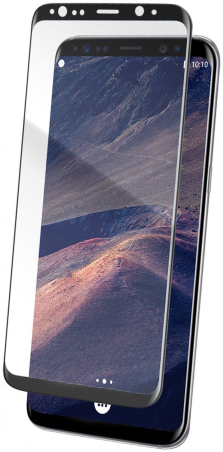 THOR Screen Glass Edge To Edge Samsung Galaxy S8 Zwart afbeelding 2