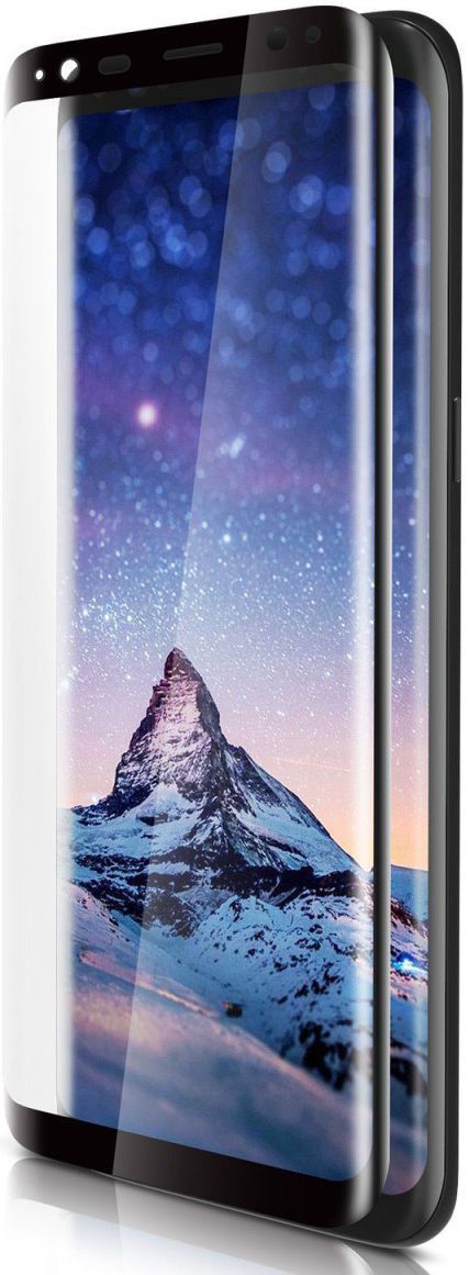 THOR Screen Glass Edge To Edge Samsung Galaxy S8 Zwart afbeelding 9