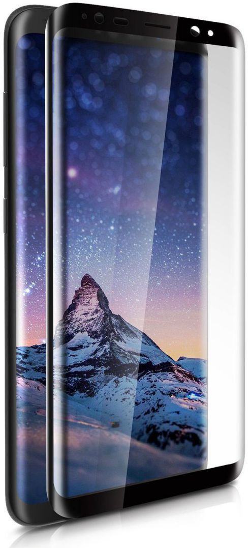 THOR Screen Glass Edge To Edge Samsung Galaxy S8 Zwart afbeelding 10