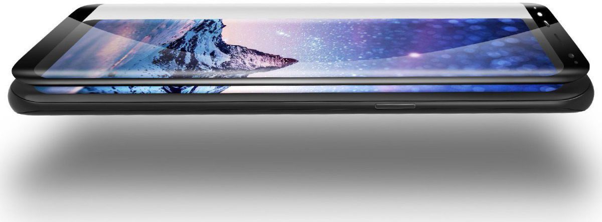 THOR Screen Glass Edge To Edge Samsung Galaxy S8 Zwart afbeelding 13