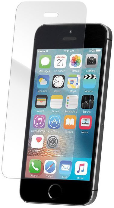 THOR Tempered Glass CF Apple iPhone 5/5S/5C/SE Clear afbeelding 4