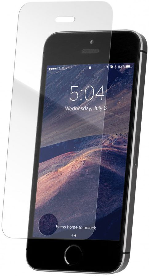 THOR Tempered Glass CF Apple iPhone 5/5S/5C/SE Clear afbeelding 2