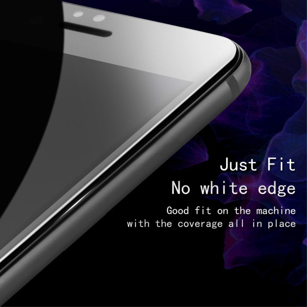 Sony Xperia XA1 Tempered Glass Screen Protector Zwart afbeelding 5