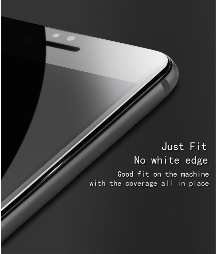 Sony Xperia XA1 Tempered Glass Screen Protector Zwart afbeelding 8